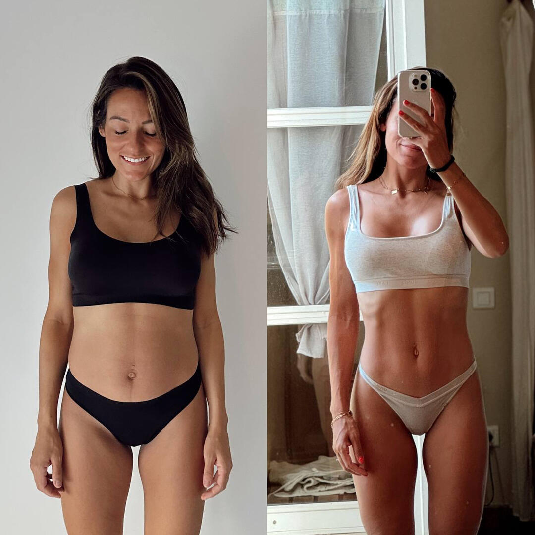 Cinzia, fitte zwangerschap