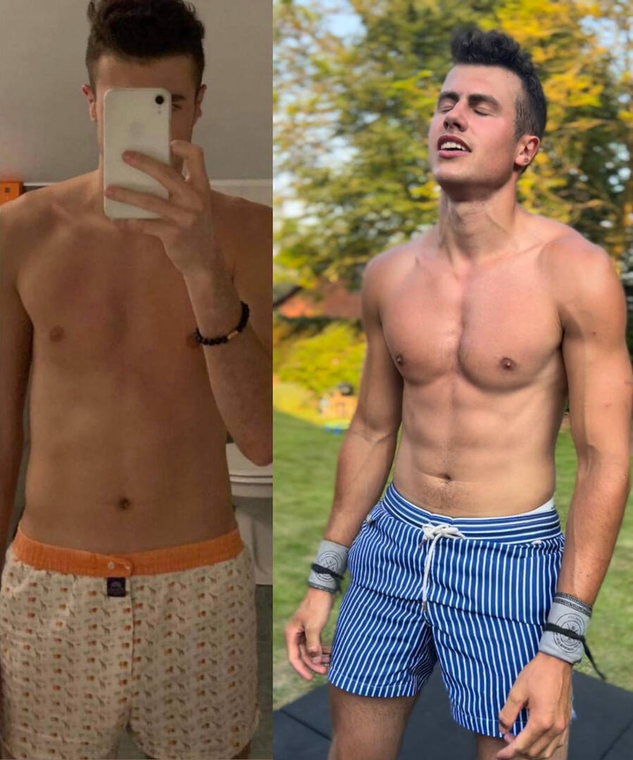 Vital, 23 jaar altijd moeite om bij te komen. +13kg spiermassa